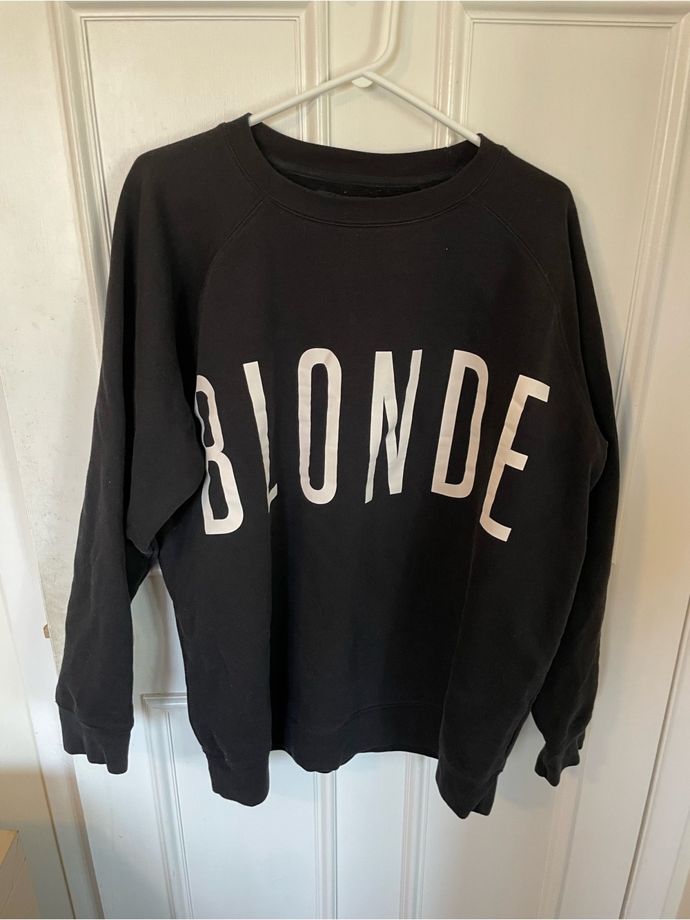 Awesome Oversized BLONDE Brunnette the Label M/L